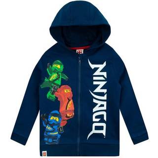 Character Character Blue 100% Cotton Lego Ninjago Hoodie