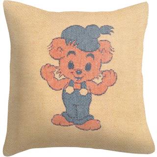 Ekelund Linneväveri Bamse pudebetræk 40x40 cm Gul