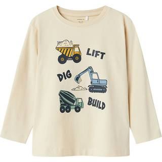Name It Summer Sand Byggetema Top