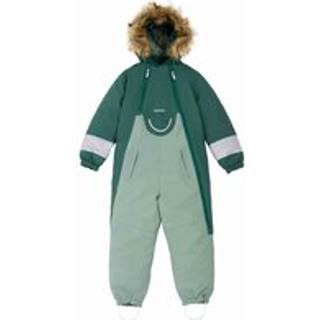 Viking Alv Winter Playsuit - Green
