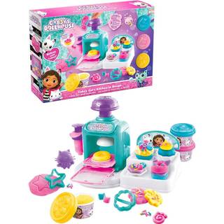 Gabbys Dukkehus Cakey Cat legesæt med modellervoks