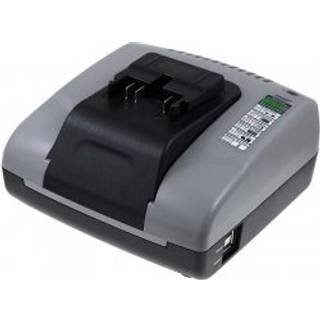 Powery Batteri-Lader til Ryobi BDM-143