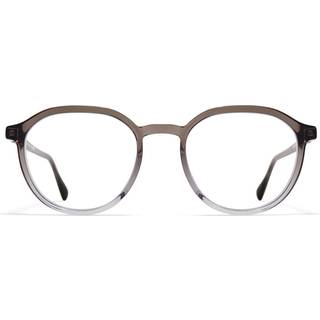 Mykita Ekon 734 49 Briller Mænd Krystalklar - Gradient Transparent Grey - 49mm