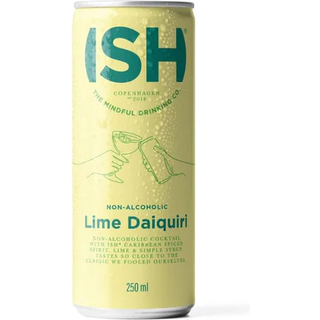 ISH Spirits Alkoholfri Lime Daiquiri 25 cl 0,2%