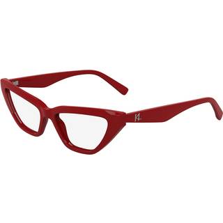 Karl Lagerfeld Kvinde KL6175 600 Optiske stel Bio-injekt Rød Cat Eye Normal