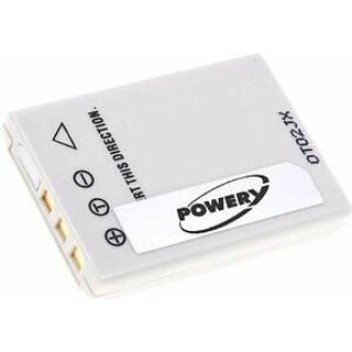 Batteri til Typ Olympus Li-80B