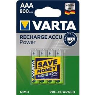 Varta Power Batteri Ready2Use TOYS HR03 4er Blister