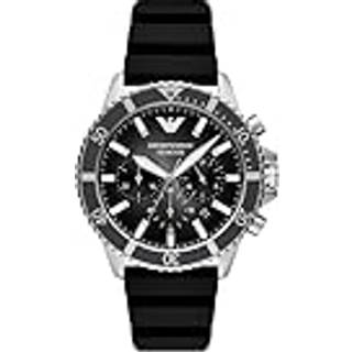 Emporio Armani World Explorer AR11619 - Herre - 44 mm - Digitalt - Quartz - Mineralglas