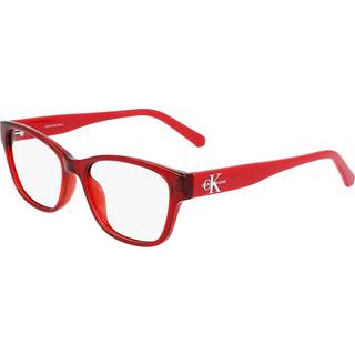 Calvin Klein Kvinde CKJ20636 600 Optiske stel Plast Rød Firkantet