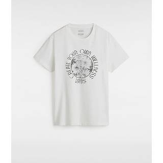 Vans - Wellness Boyfriend Fit T-Shirt, Woman, White, Size: XXS - White - XXS