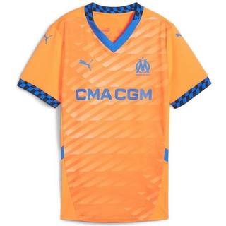 Women&#39;s Puma Olympique de Marseille 24/25 Third Jersey, Orange, Size M, Clothing - Racing Blue - M