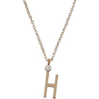 Personlig guld halskæde