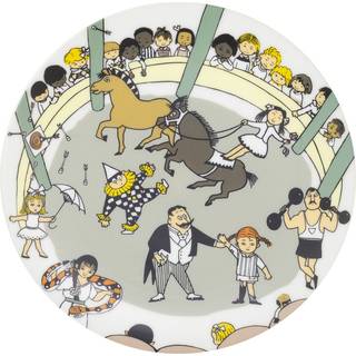 Rätt Start Pippi Cirkus tallerken Ø20 cm Multi