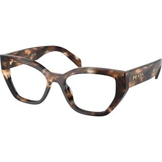 Prada PR A16VF Asian Fit 14P1O1 54 Briller Kvinder Tortoiseshell - Caramel Tortoise - 54mm
