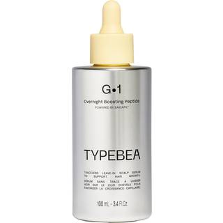 TYPEBEA Haarpleje Haarolie-og-haarserumG1 Overnight Boosting Peptide 100 ml (2.813,00 kr / 1 l) - 100 ml