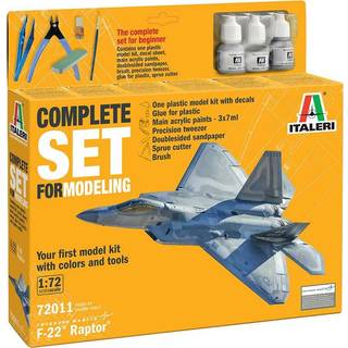 ITALERI 1:72 - F22 Raptor - Startsæt