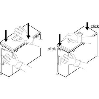 Electrolux kummefryser, sæt, silkeafskærmet, 738, 444x223.5mm 4055954335