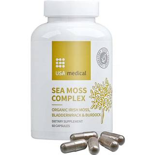 USA Medical - Sea Moss Complex 60 kapsler