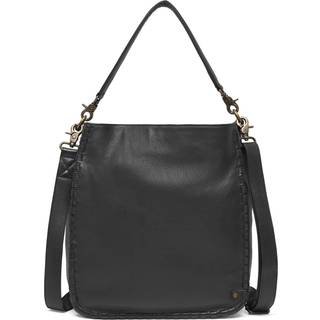 Depeche Tailors Stitch Skuldertaske sort