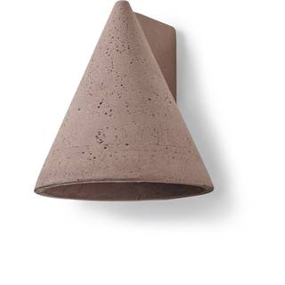 Serax - Wall Lamp Cone Dark Red - Væglamper - Thijs Prinsen - RØD