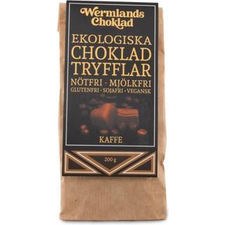 WermlandsChoklad Chokoladetrøfler ØKO, Kaffe, 150 g