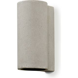 Serax - Wall Lamp Tube Concrete - Væglamper - Thijs Prinsen - Grå