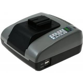 Powery Batteri-Lader med USB til Milwaukee BatteriType 48-11-2050