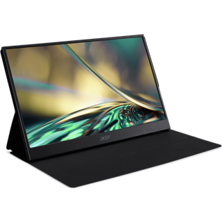 Acer PM161QA Bærbar skærm Sort 39,6 cm (15.6') LCD 1920 x 1080 pixel