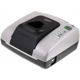 Powery Batteri-Lader med USB til Milwaukee Type C12 BX