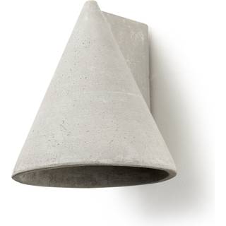 Serax - Wall Lamp Cone Concrete - Væglamper - Thijs Prinsen - Grå