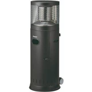 Enders Polo Plus 2.0 gas terrassevarmer, sort - 6 kW