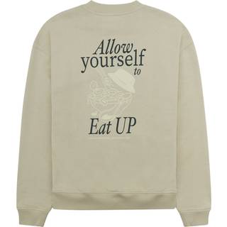 Woodbird - Wbcope Eat Crew - Sweatshirts og trøjer til herre - Stone - S
