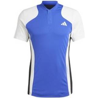 Tennis Pro HEAT.RDY FreeLift polo - Lucid Blue / White / Black