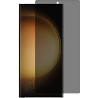 2-PAK SKALO Samsung Galaxy S24 Ultra Privacy Hærdet Glas Skærmbeskyttelse - Svart