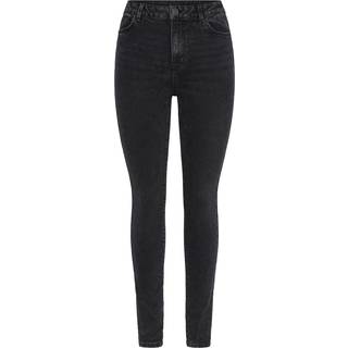 Pieces - Pcdana Skinny Jeans Dg202 - 4544362 Dark Grey Denim