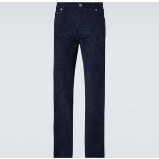 Etro Printed straight jeans - multicoloured - 31
