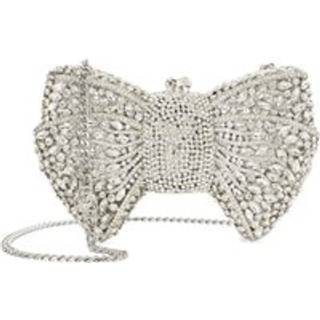 Dune London Dune London Silver Enchant Diamante Bow Bag