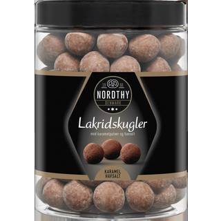 Nordthy Lakridskugler med karamel og Havsalt, 600g