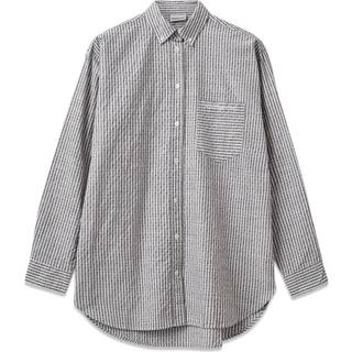 Holiday Shirt - Brown Stripe - H2O Fagerholt - Stribet M