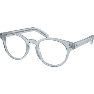 Prada PR A14VF Asian Fit 19T1O1 52 Briller Mænd Blue - Transparent Azure Blue - 52mm