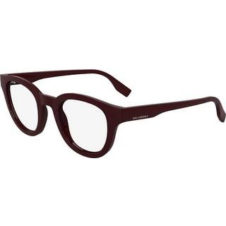 Karl Lagerfeld Unisex KL6177 601 Optiske stel Bio-injekt Bordeaux Geometrisk Normal