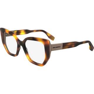 Karl Lagerfeld Kvinde KL6174 235 Optiske stel Acetat Havana Cat Eye Normal