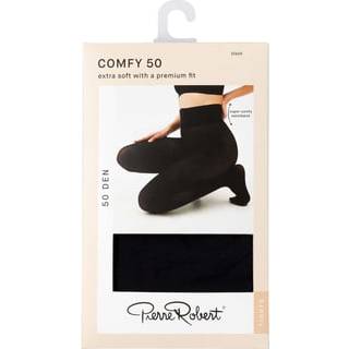 Pierre Robert Comfy Tights 50 Den - Black - Str 36/40