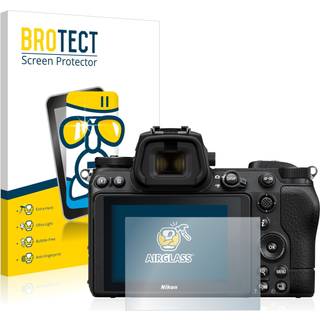 BROTECT AirGlass protective glass armor film for Nikon Z7 II