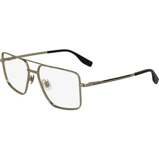 Karl Lagerfeld Mand KL357 714 Optiske stel Metal Guld Pilot Normal