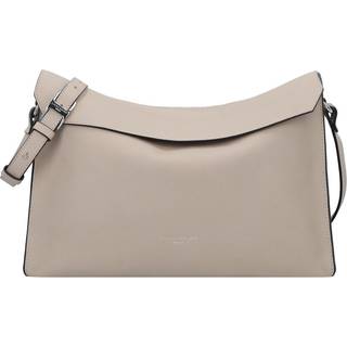 Liebeskind Lora Small Pebble M Skuldertaske beige