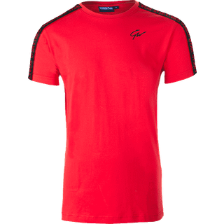 Chester T-Shirt, Red/Black