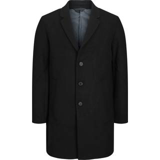 Jack & Jones Harrison Wool Coat Black