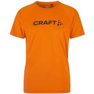 Core Essence Logo Tee M - Orange