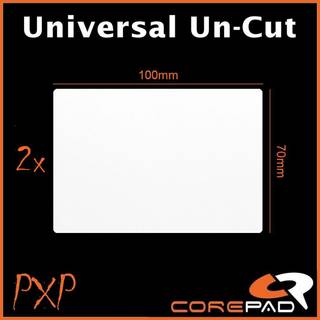 Corepad PXP Universal DIY Grips - White